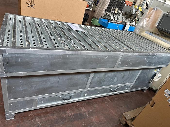 Revisionato BANCO ASPIRANTE VENETA IMPIANTI