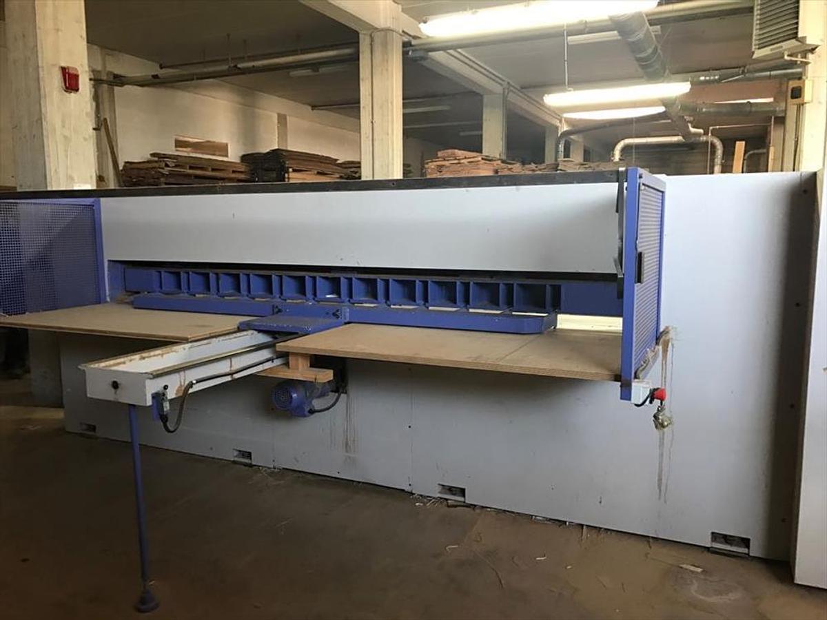 Revisionato TAGLIERINA IMPIALLACCIATURA MONGUZZI TRA 3600