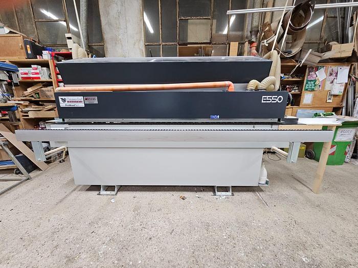 Usato BORDATRICE CASADEI INDUSTRIA E550 PMCR - con rettifiche e arrotondatore