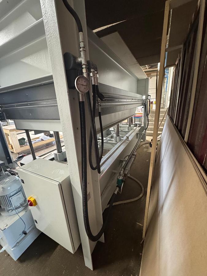 Retrofit pressa a caldo COLOMBO 3500