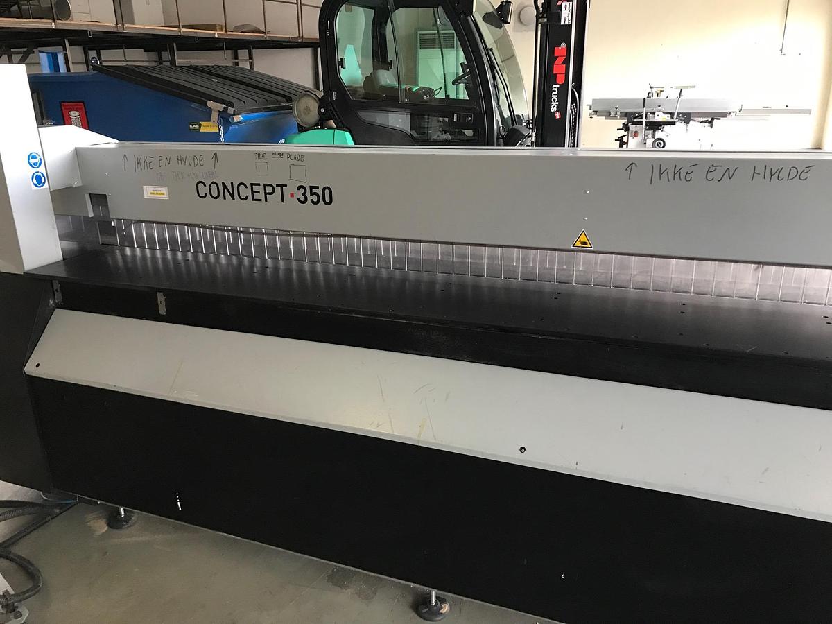 Revisionato SQUADRATRICE FIMAL CONCEPT