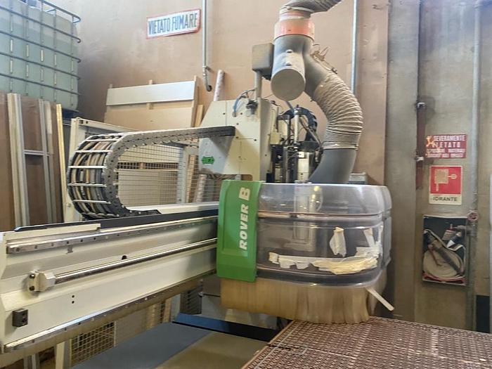 Usato Centro di lavoro BIESSE ROVER B FT 4.40 nesting