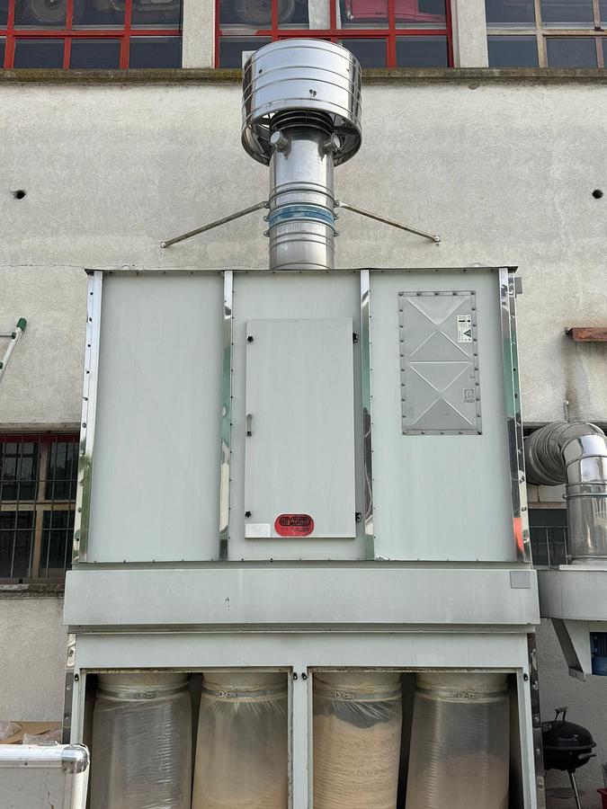 Usato ASPIRATORE CARENATO MAPELLI GM 27