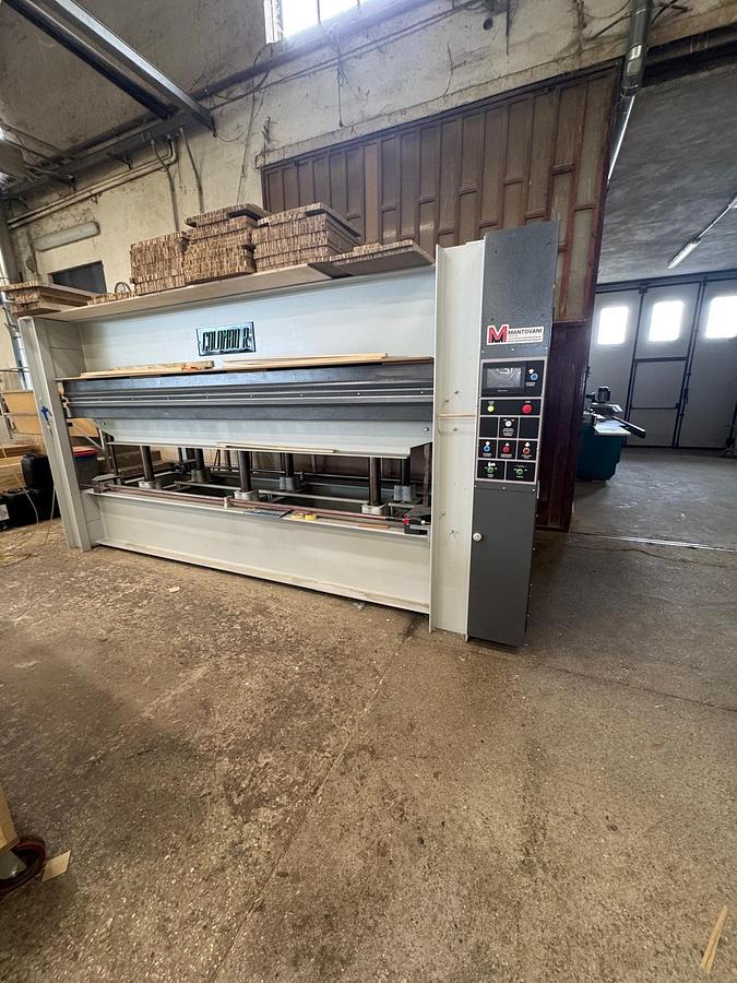 Retrofit pressa a caldo COLOMBO 3500