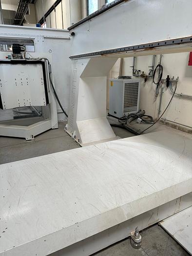 CENTRO DI LAVORO BACCI MASTER 5 assi