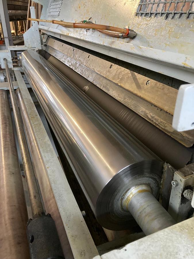 Revisionato SPALMATRICE A RULLO SORBINI