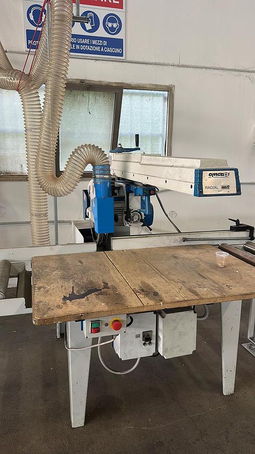 Usato Troncatrice RADIALE OMGA 900/5