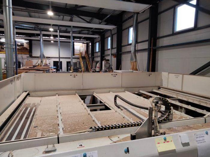 Usato sezionatrice orizzontale SCM SIGMA PRISMA