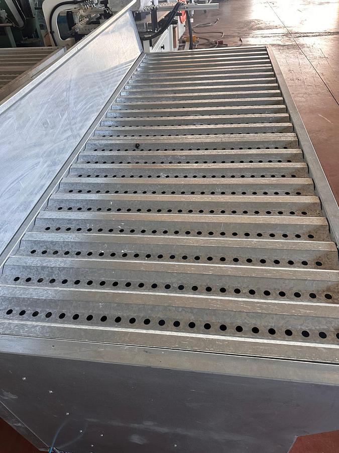 Revisionato BANCO ASPIRANTE VENETA IMPIANTI