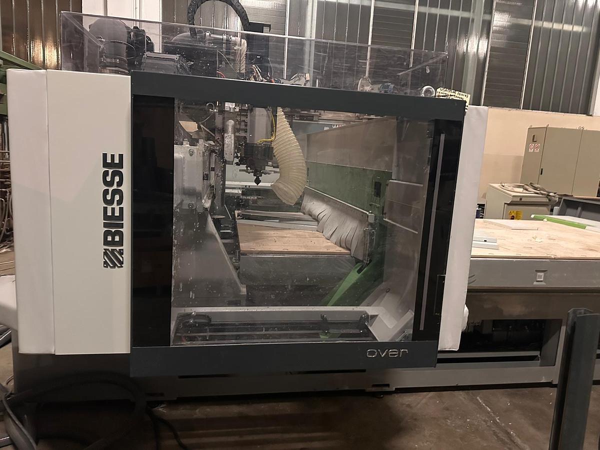 Revisionato CENTRO DI LAVORO BIESSE ROVER A 1536 CE