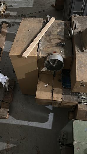 Usato SQUADRATRICE DOPPIA SCM DK 80 ELETTRONICA 5+5