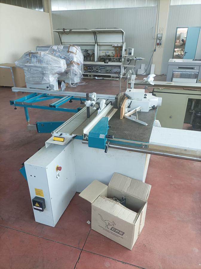 Usato TENOSQUADRATRICE GRIGGIO TS150 CE