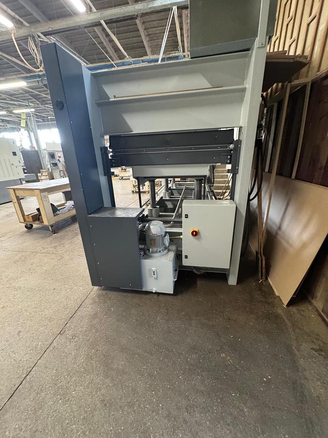 Retrofit pressa a caldo COLOMBO 3500