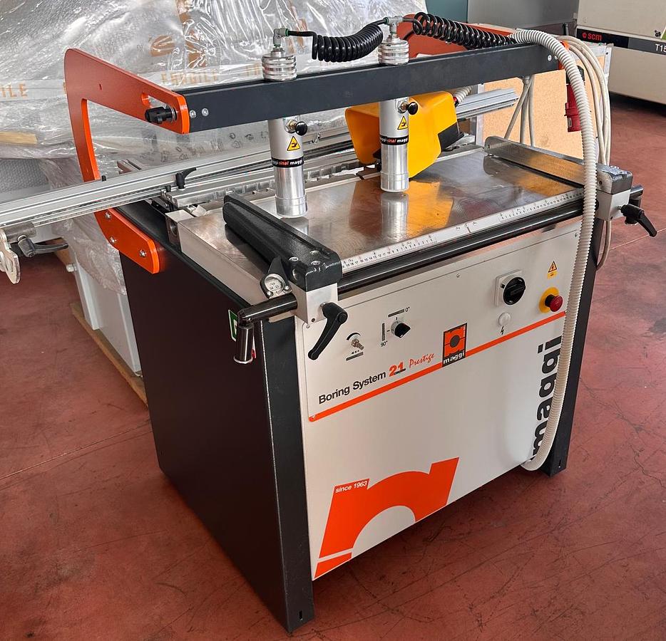 Usato FORATRICE MAGGI boring system 21