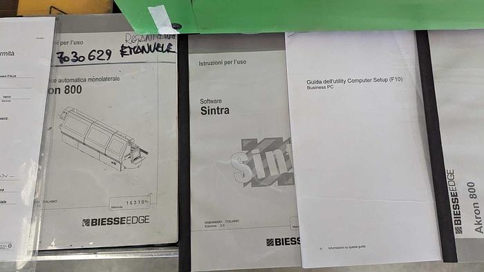 Revisionato BORDATRICE BIESSE AKRON 860