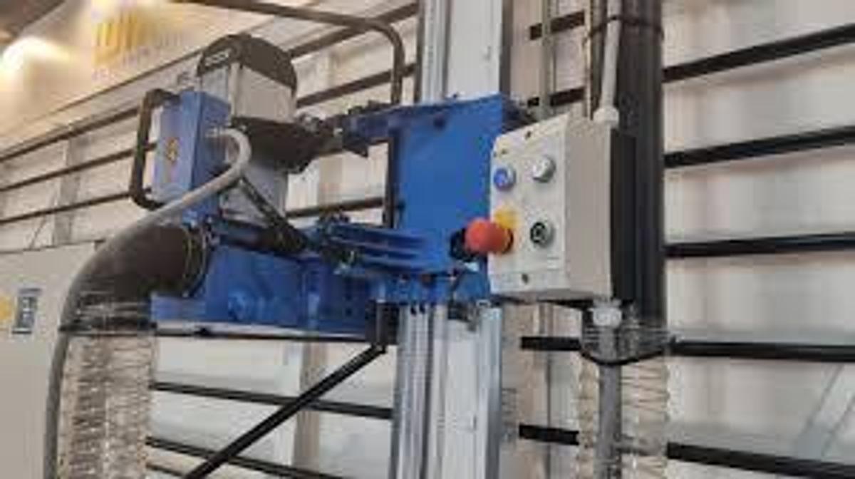 sezionatrice verticale PUTSCH MENICONI UNIVER 620 CE