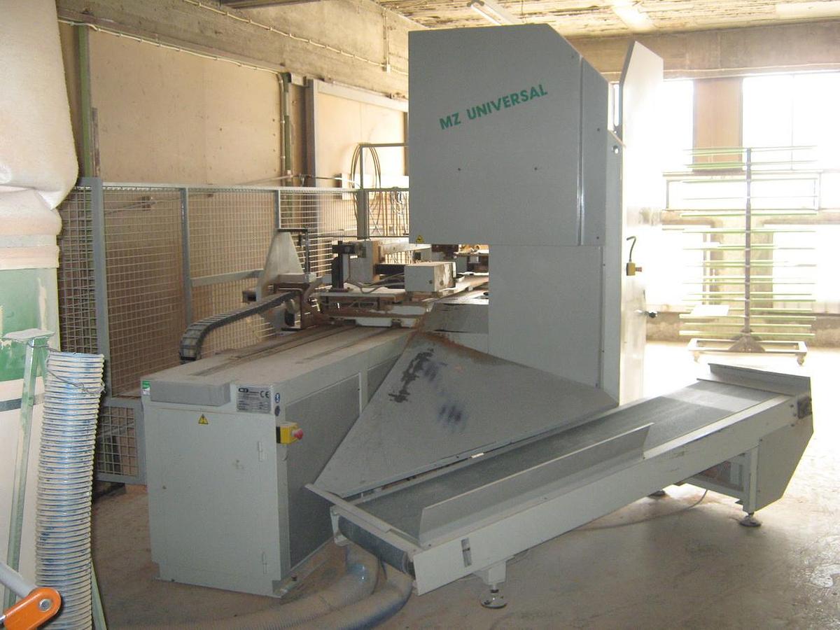 Usato Sega a nastro a copiare MZ mod. UNIVERSAL 013  CE