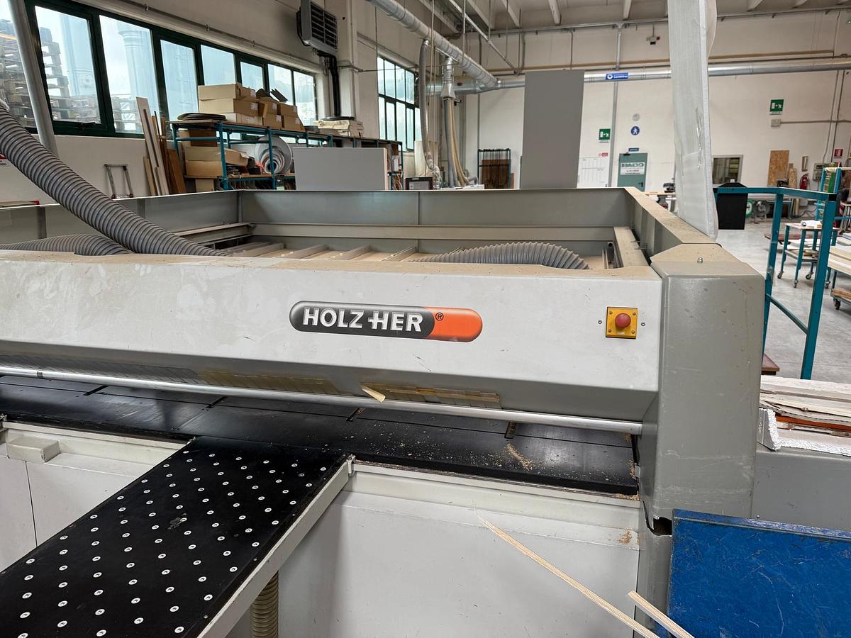 Revisionato SEZIONATRICE ORIZZONTALE HOLZHER CUT 70