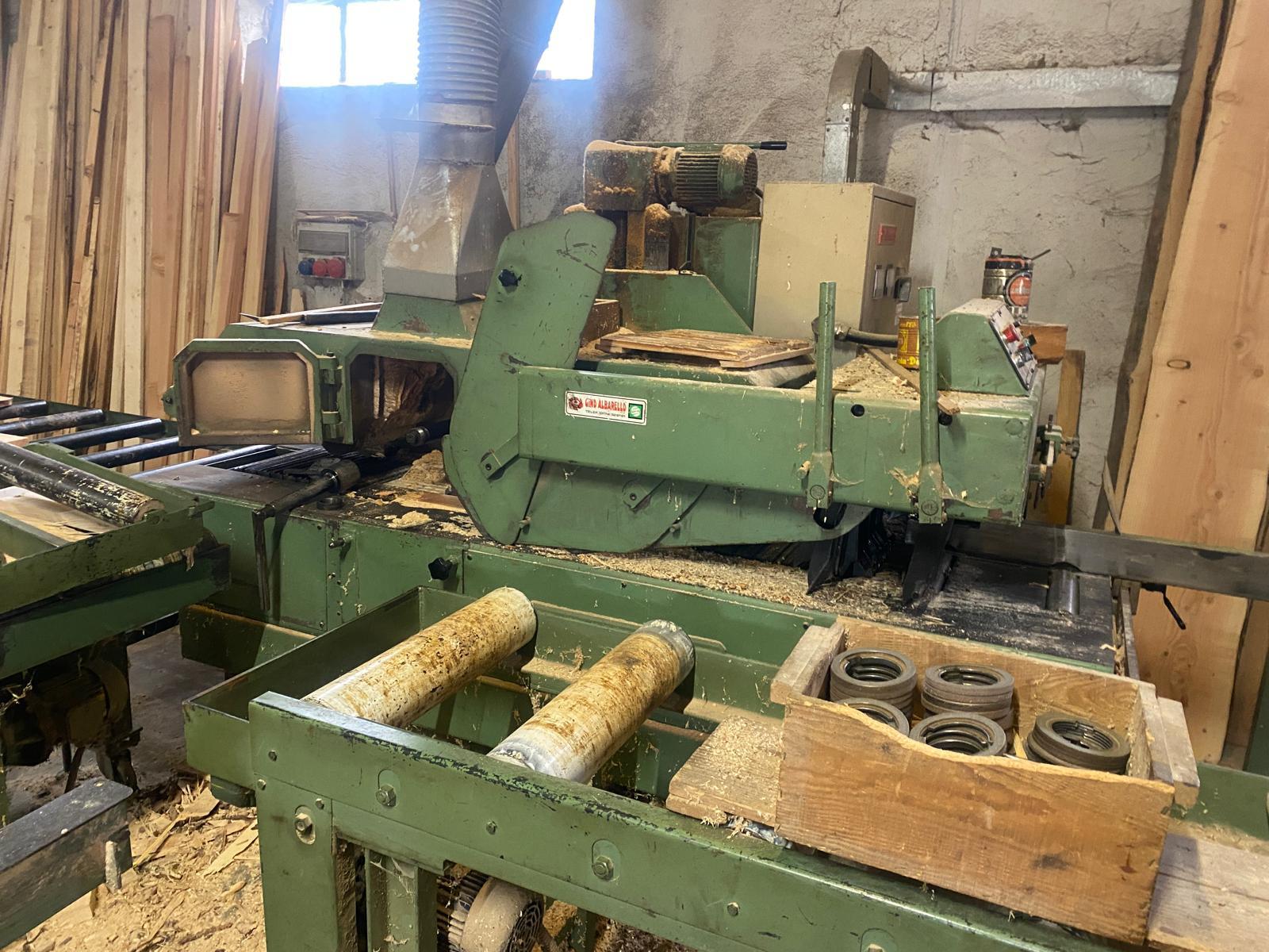 Usato multilame bialbero COSMEC SMB 320