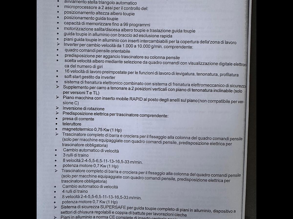 Revisionato TOUPIE CASADEI F215 CE elettronica