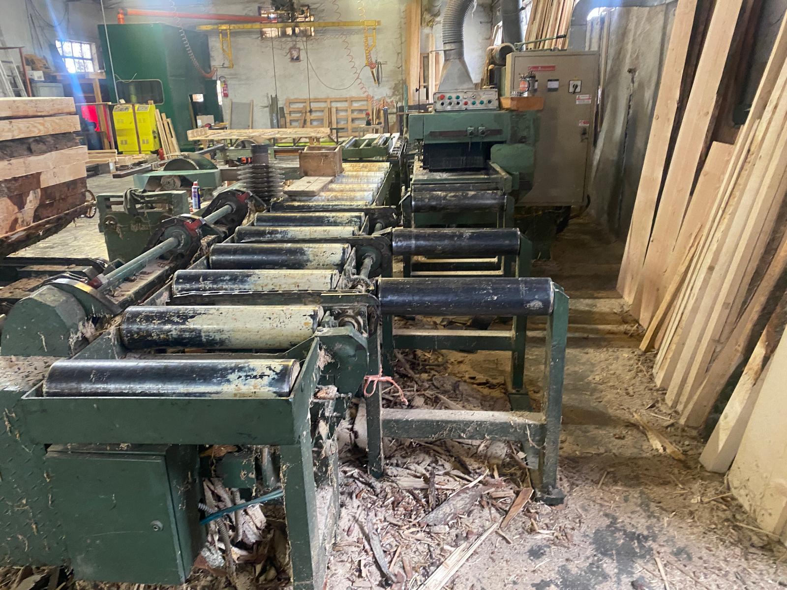 Usato multilame bialbero COSMEC SMB 320