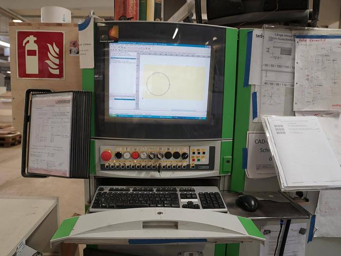 Revisionato centro di lavoro BIESSE ROVER 24XL