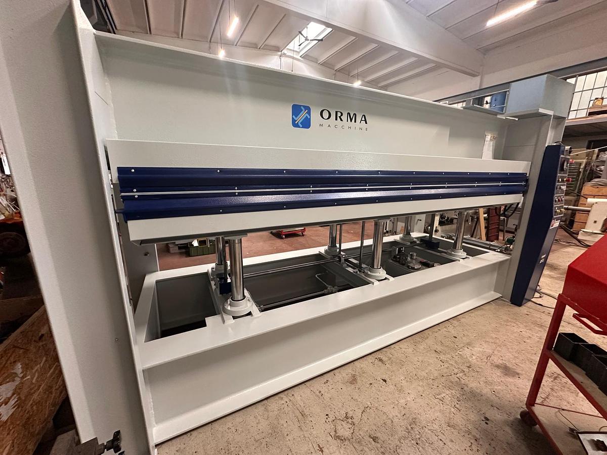 Revisionato PRESSA A CALDO ORMA NPC 3500X1300