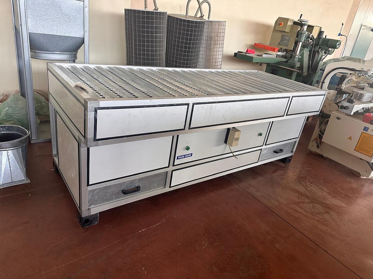 Revisionato BANCO ASPIRANTE VENETA IMPIANTI