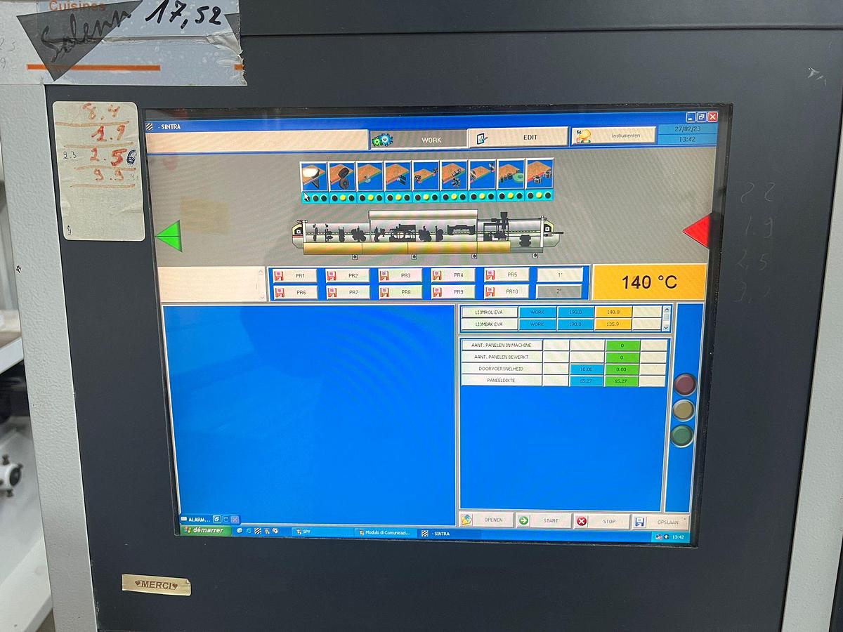 Revisionato bordatrice BIESSE AKRON 850