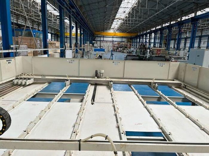 Usato sezionatrice orizzontale SCM SIGMA PRISMA