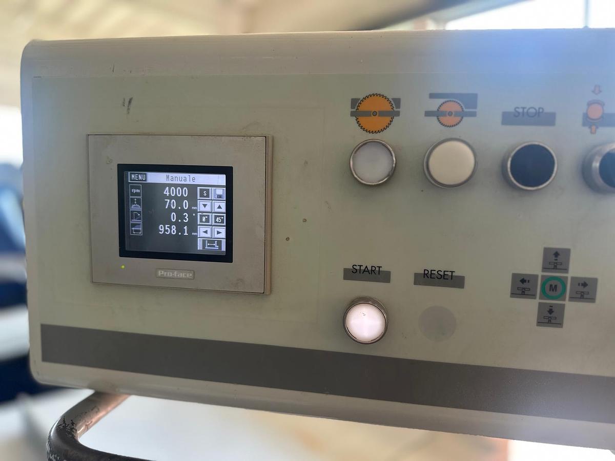 Revisionato SQUADRATRICE GRIGGIO CA 400E