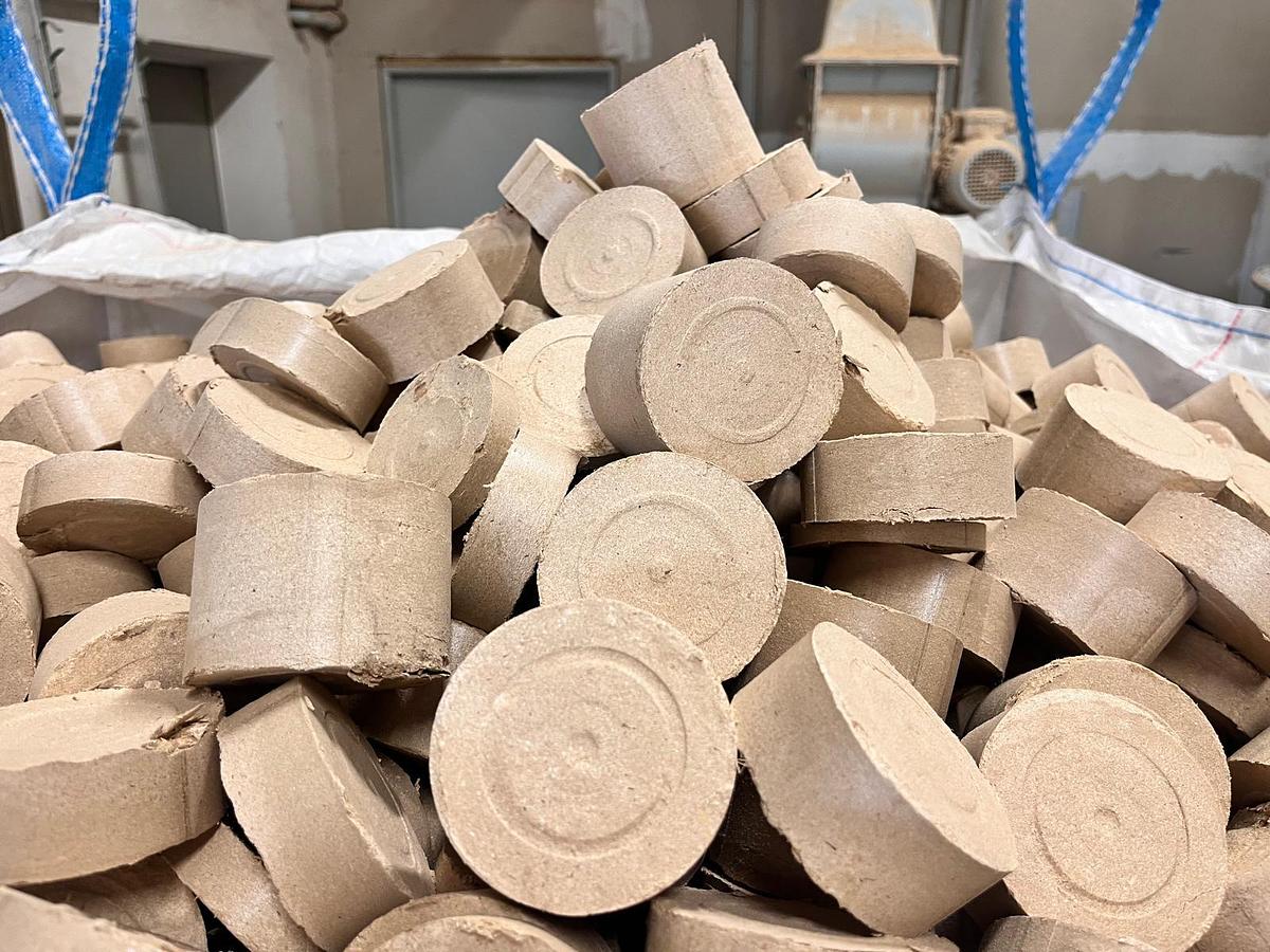 Revisionato BRICCHETTATRICE PRODECO