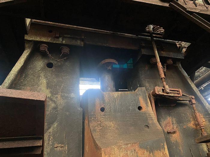 Used 1975 Kramatorsk M2152 16T Air steam die forging hammer