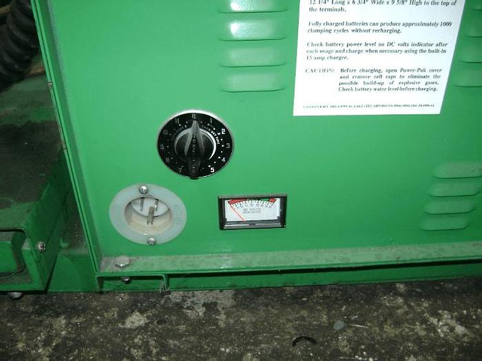 Used VALLEY CRAFT POWER BARREL UNIT – 2000 LB CAPACITY (#6962)