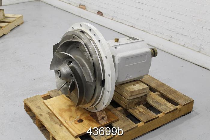 Used Ahlstrom APT 53-10 Pump Power End, 5-Vane Impeller #43699