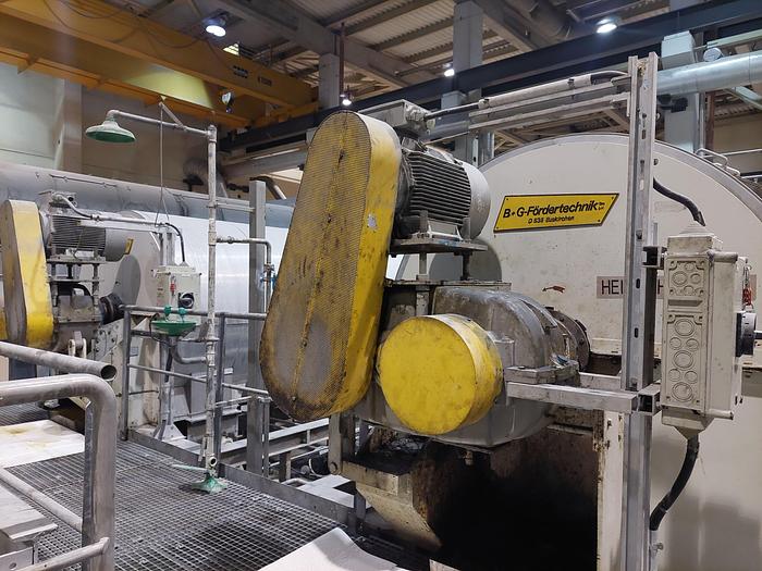 Gebraucht Disperger - Cellwood KD-1050 - 700 tpd