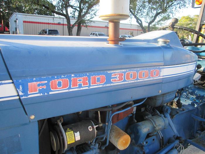 Used Ford 3000 Tractor