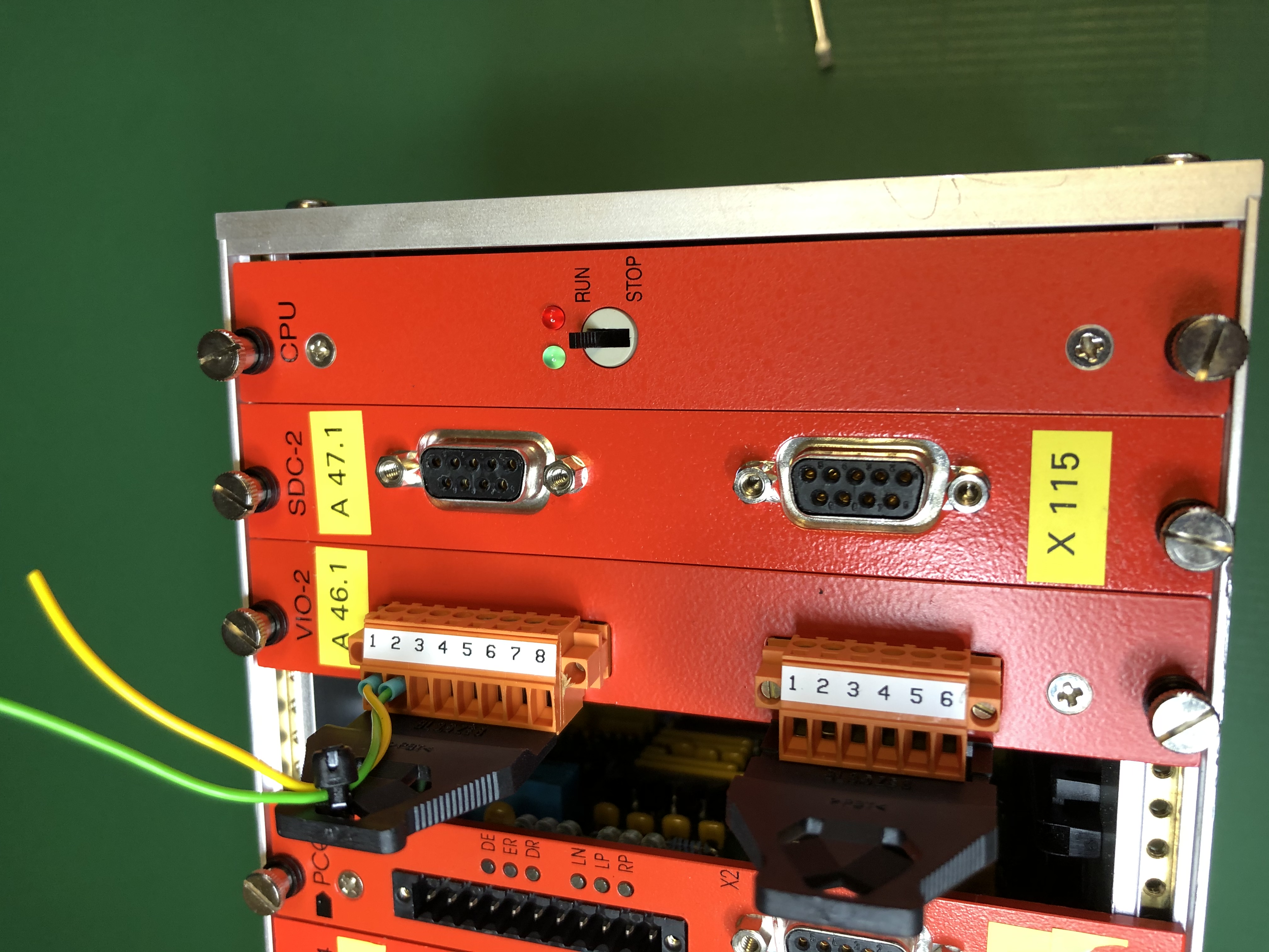 Used Promicon SBR-9 PCB Rack