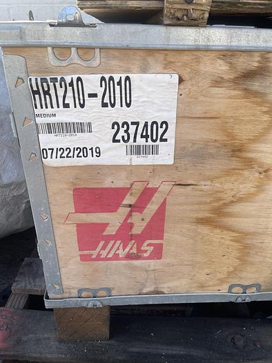 Used 2019 HAAS HRT-210 Rotary Table Brand New In Crate