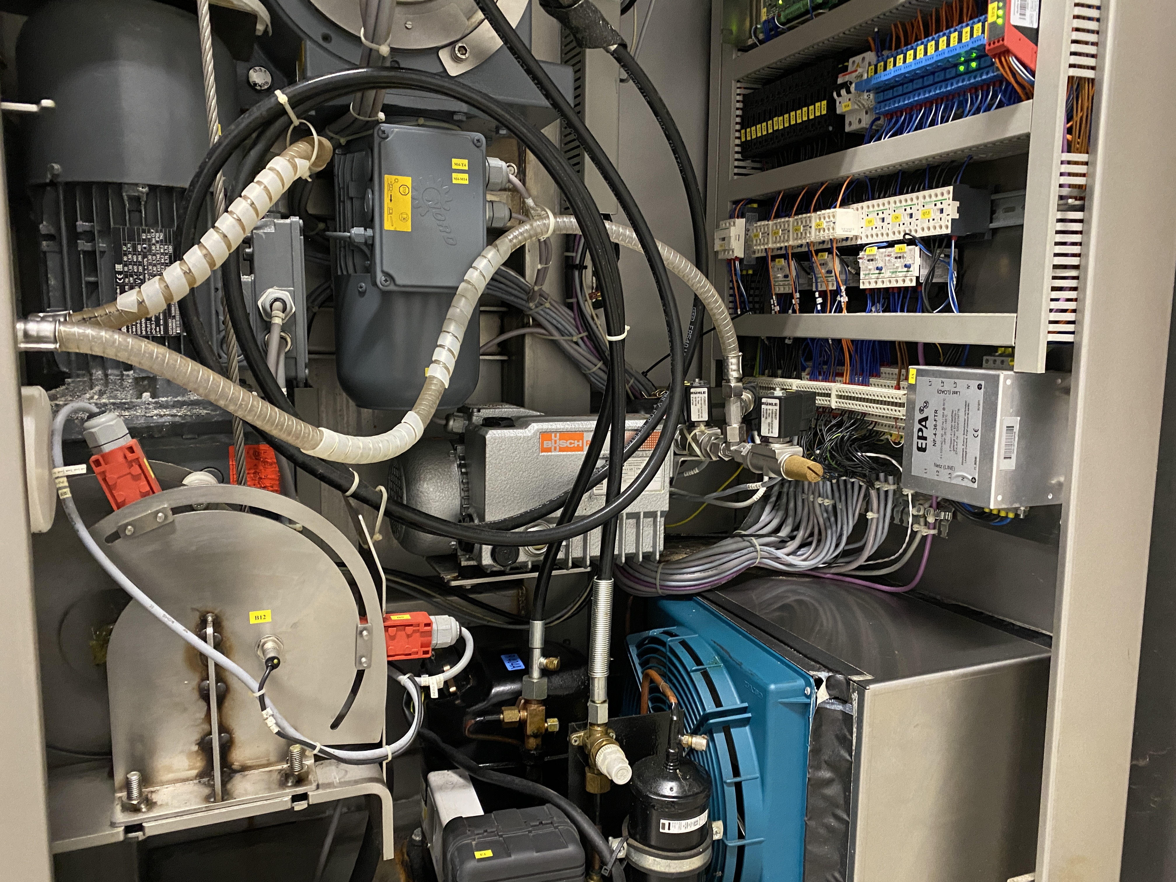 Used 2015 Ruhle mixer MGR400