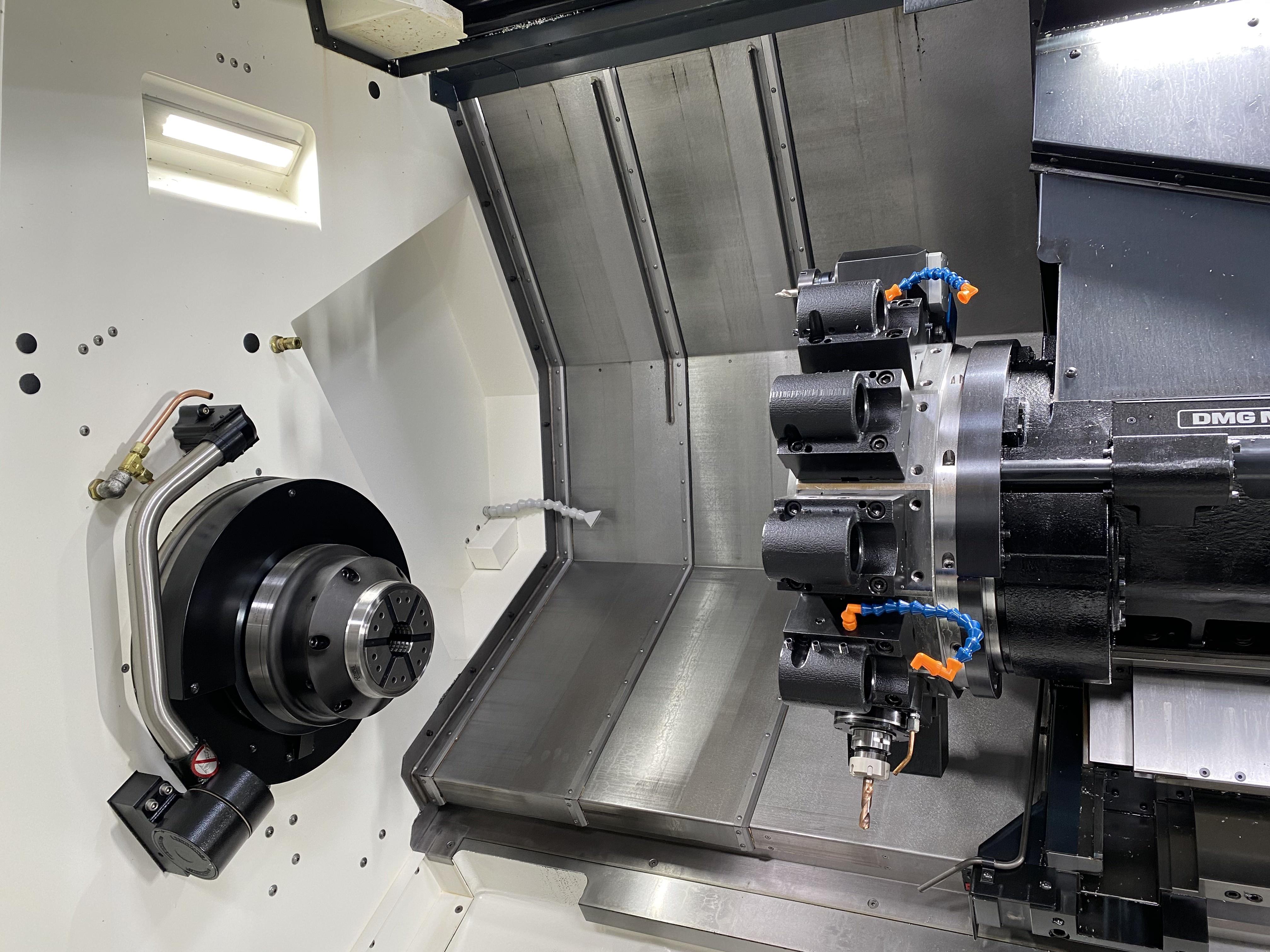 Used 2017 DMG Mori NLX3000Y/2000