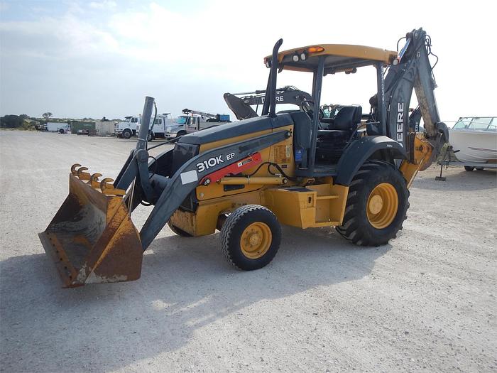 Used 2013 DEERE 310K EP