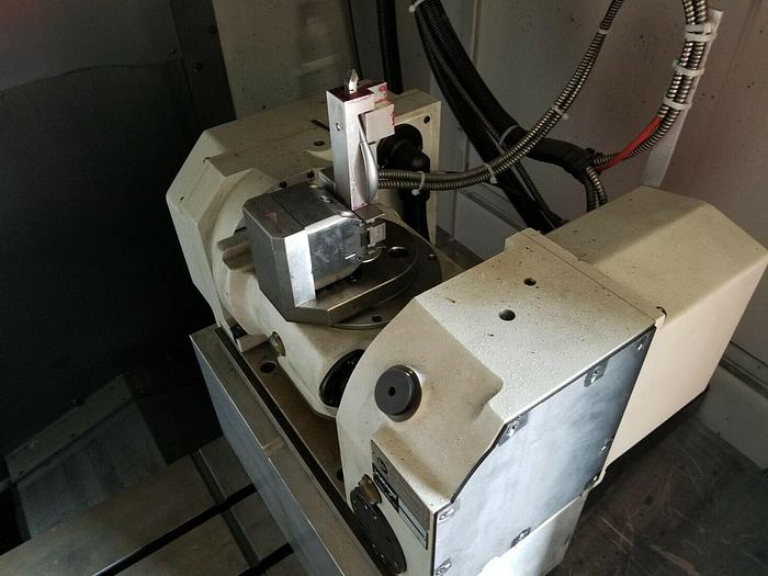 Used 2016 Brother TC-S2DN CNC Tapping Center 5-Axis CNC Yukiwa TNT100L Rotary Table