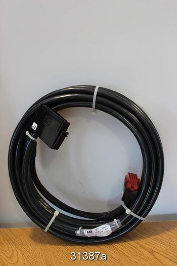 Unused ABB NKTU01-25 Termination Loop Cable for ABB INF190 #31387