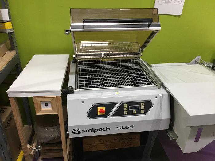Used Smipack SL55 Shrink Wrap