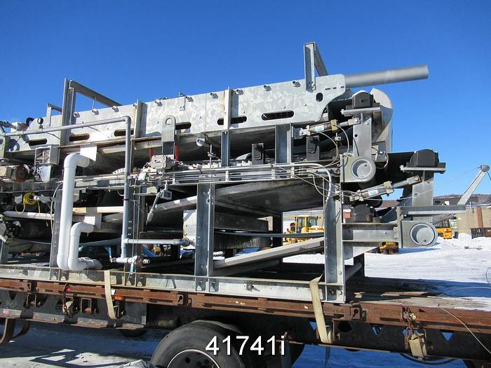 Used Ashbrook Klampress Sludge Belt Press, Model KP-8-90-94 #41741