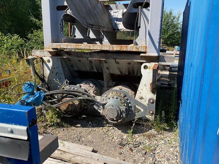 Gebraucht Shredder Metso M&J 4000-8