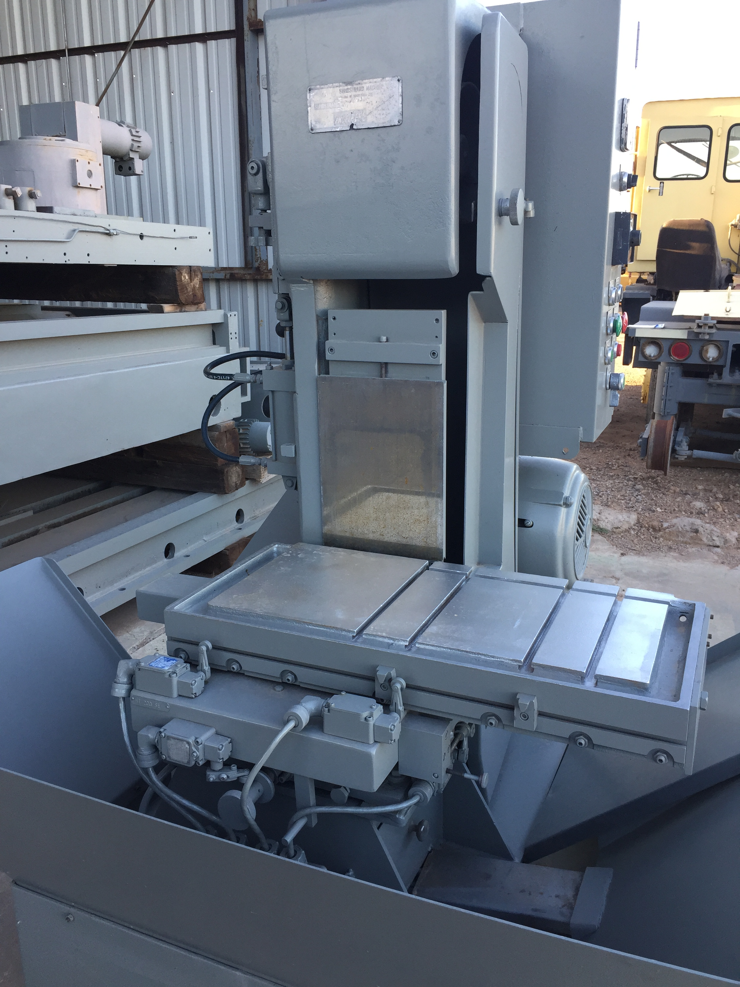 Used 8" Sundstrand Belt Grinder