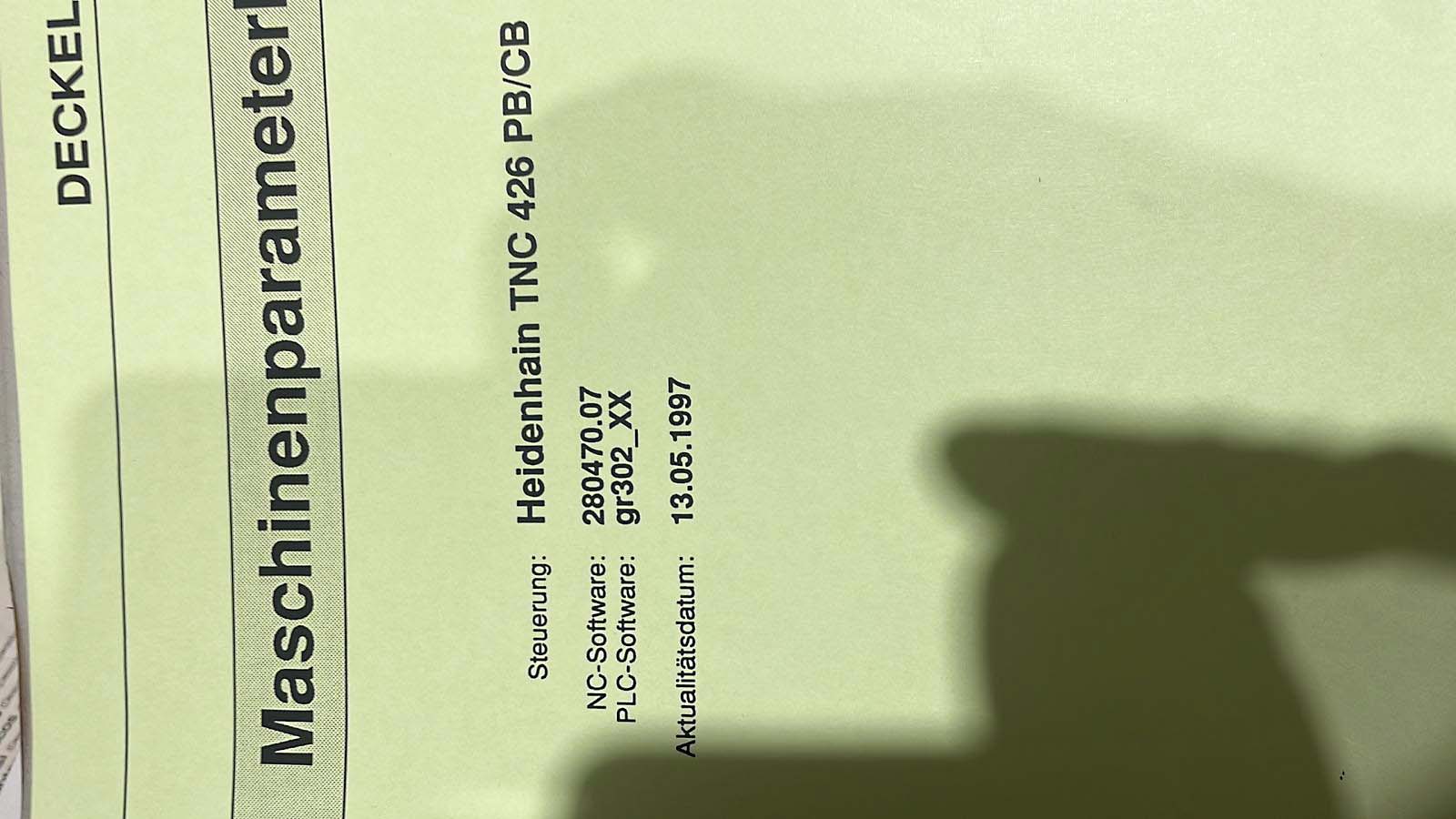 Used Deckel Maho DMU 50 V - Vertical Machining Center - 1996