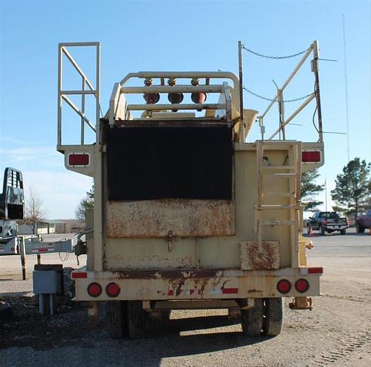 Used 1999 Tulsa Rig Iron MSC-325 Mud Mixing System